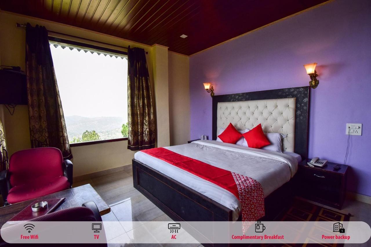 Oyo 43476 Vatika Resort Shimla Buitenkant foto
